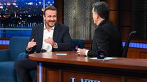 The Late Show with Stephen Colbert - Episode 66 - Jason Segel, Chuck D