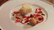 Salem - Butter Pudding and Doughnuts with Pannacotta