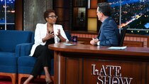 The Late Show with Stephen Colbert - Episode 68 - Audie Cornish, Elle King, Tom Hanks