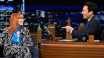 The Tonight Show Starring Jimmy Fallon - Episode 73 - Natasha Lyonne, Nate Bargatze, Brianne Howey & Antonia Gentry,...