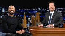 The Tonight Show Starring Jimmy Fallon - Episode 75 - Michael B. Jordan, Hugh Dancy, Måneskin, Tom Morello