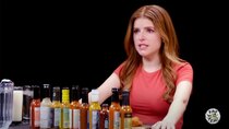 Hot Ones - Episode 1 - Anna Kendrick Gets the Giggles While Eating Spicy Wings