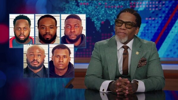 The Daily Show - S28E43 - Ben Crump, Ibram X. Kendi & Nic Stone