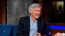 The Late Show with Stephen Colbert - Episode 71 - Harrison Ford, Vic Mensa