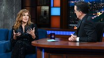 The Late Show with Stephen Colbert - Episode 72 - Connie Britton, Daniel Ricciardo, Evie Colbert
