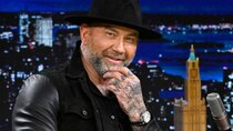 The Tonight Show Starring Jimmy Fallon - Episode 78 - Dave Bautista, Sarah Michelle Gellar, Bryan Adams