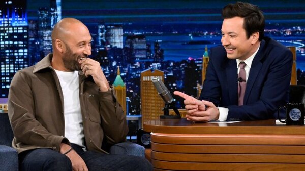 The Tonight Show Starring Jimmy Fallon - S10E79 - Derek Jeter, Rita Ora