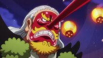 One Piece - Episode 1050 - Two Dragons Face Off! Momonosuke's Determination!