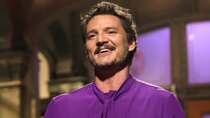 Saturday Night Live - Episode 12 - Pedro Pascal / Coldplay