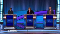 Jeopardy! - Episode 19 - Troy Meyer, Emma Moore, John Guszkowski