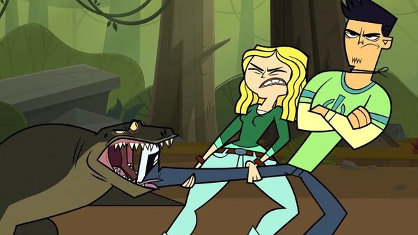 Total Drama Presents: The Ridonculous Race Episode 2 - None Down, Eighteen  to Go Part 2 