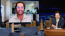 The Tonight Show Starring Jimmy Fallon - Episode 85 - Matthew McConaughey, Evangeline Lilly, Jorma Taccone, Lang Lang