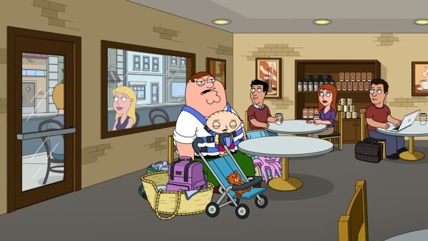 Family Guy - S21E13 - Single White Dad