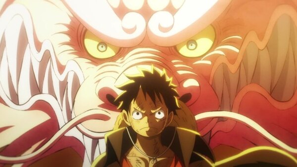 One Piece - Ep. 1051 - A Legend All Over Again! Luffy's Fist Roars in the Sky