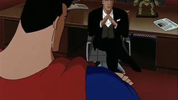 Superman The Animated Series Season 1 Episode 3