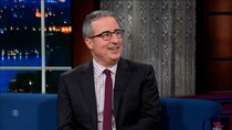 The Late Show with Stephen Colbert - Episode 73 - John Oliver, Ron Klain