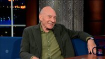 The Late Show with Stephen Colbert - Episode 74 - Sir Patrick Stewart, Ke Huy Quan, Boyz II Men