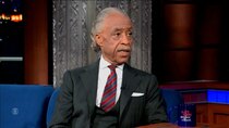 The Late Show with Stephen Colbert - Episode 76 - Reverend Al Sharpton, Jessica Williams