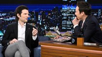 The Tonight Show Starring Jimmy Fallon - Episode 91 - Adam Scott, Elizabeth Debicki, Nathan Macintosh