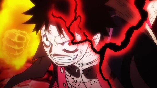 One Piece - Ep. 1052 - The Situation Has Grown Tense! The End of Onigashima!