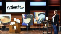 Shark Tank - Episode 13 - FryAway, Anytongs, Copy Keyboard, Slick Barrier