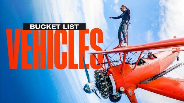 Dude Perfect - S2021E19 - Top 5 Vehicles Bucket List