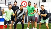 Dude Perfect - Episode 20 - Optical Illusion Trick Shots ft. Zach King