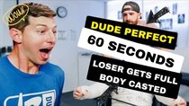 Dude Perfect - Episode 17 - Loser Gets Full Body Casted | OT 35