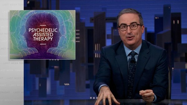 Last Week Tonight with John Oliver - S10E01 - February 19, 2023: Psychedelic Assisted Therapy