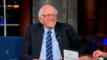 The Late Show with Stephen Colbert - Episode 77 - Bernie Sanders, Little Simz