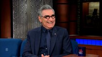 The Late Show with Stephen Colbert - Episode 79 - Eugene Levy, Nas