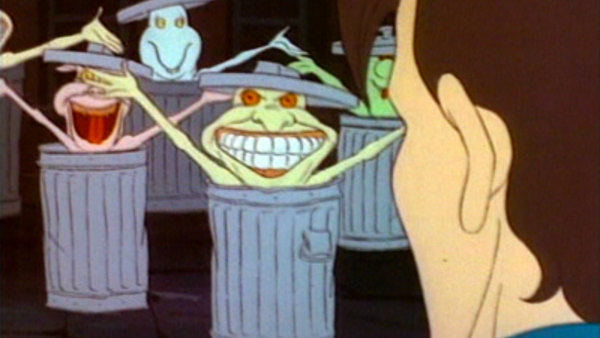 The Real Ghostbusters - Ep. 4 - Slimer, Come Home