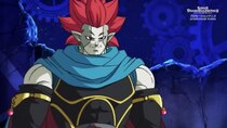 Super Dragon Ball Heroes - Episode 45 - A Turbulent Super Space-Time Battle: From Dark King Demigra's...