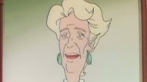 The Real Ghostbusters - Episode 38 - The Thing in Mrs. Faversham's Attic