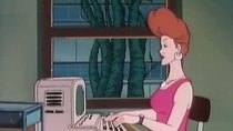 The Real Ghostbusters - Episode 50 - A Ghost Grows in Brooklyn