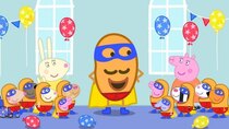 Peppa Pig - Episode 57 - Superhero Party