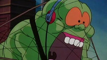 The Real Ghostbusters - Episode 11 - Big Trouble With Little Slimer
