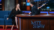 The Late Show with Stephen Colbert - Episode 83 - Michelle Yeoh, Riley Keough