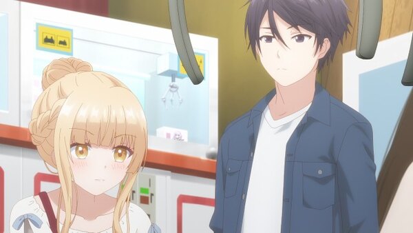 Otonari no Tenshi-sama ni Itsunomanika Dame Ningen ni Sareteita Ken - Ep. 9 - Going Out with the Angel