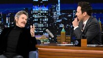 The Tonight Show Starring Jimmy Fallon - Episode 93 - Willem Dafoe, Marlon Wayans, Macklemore, Kelsey Cook