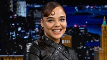 The Tonight Show Starring Jimmy Fallon - Episode 96 - Tessa Thompson, Andy Cohen, The National