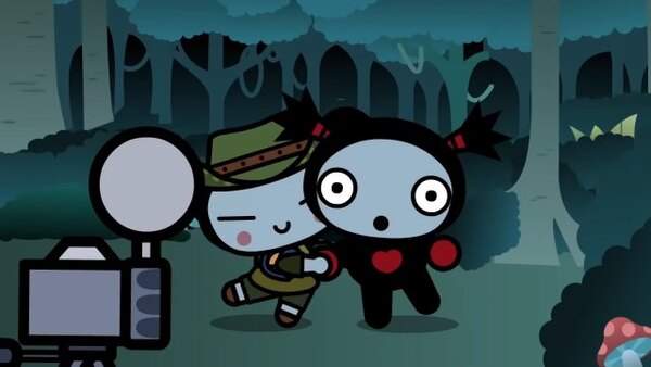 Pucca - Ep. 1 - Funny Love Eruption / Noodle Round the World / Ping Pong Pucca