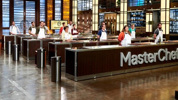MasterChef Italia - S08E13 - Masterclass: 12 chefs