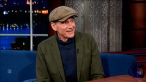 The Late Show with Stephen Colbert - Episode 86 - James Taylor, Eva Longoria