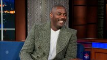 The Late Show with Stephen Colbert - Episode 87 - Idris Elba, F. Murray Abraham