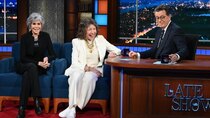 The Late Show with Stephen Colbert - Episode 88 - Lily Tomlin, Jane Fonda, Steven Spielberg, John Williams