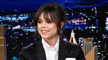 The Tonight Show Starring Jimmy Fallon - Episode 100 - Jenna Ortega, Hannah Waddingham, TWICE