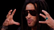 Hot Ones - Episode 3 - Lenny Kravitz Stays Cool While Eating Spicy Wings
