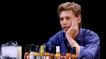 Hot Ones - Episode 4 - Austin Butler Searches for Comfort While Eating Spicy Wings