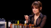 Hot Ones - Episode 6 - Jenna Ortega Doesn’t Flinch While Eating Spicy Wings